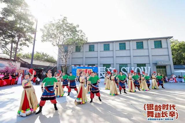 这周末长辛店国潮街区开展金秋狂欢｜舞、乐、剧、赛嗨不停～～