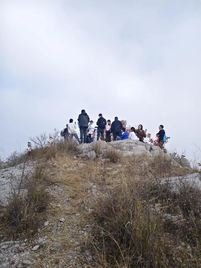 去博山盆泉张丹顶赏红叶