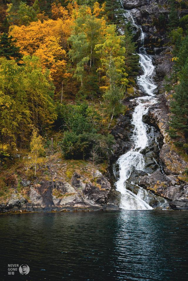 挪威秋韵，峡湾森境