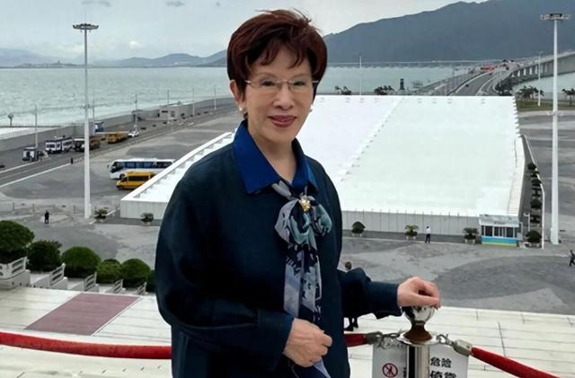 看完九三阅兵，回到台湾的洪秀柱，对赖清德说了一句话