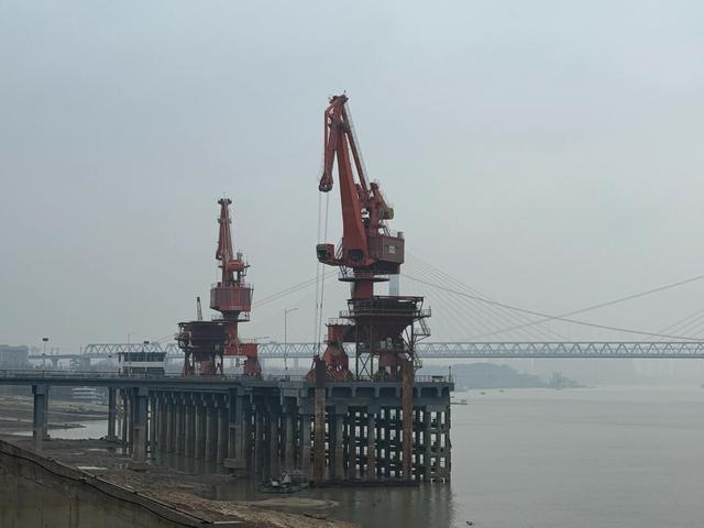 【冬驾长江中游】洞庭湖入江口