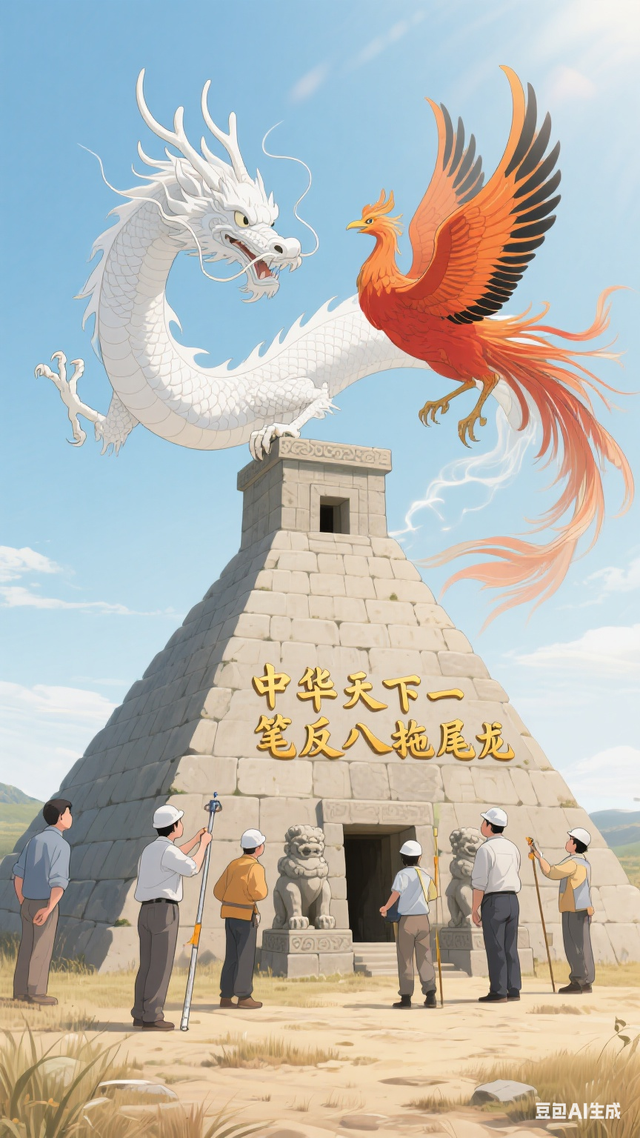 无双道龙赵小荣游记《 一笔祥龙行天下 》（三十）：高句丽文物古迹