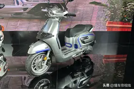 新车 | 售13980元，复古踏板/150毫升排量，无极摩托SR150C Pro上市图片