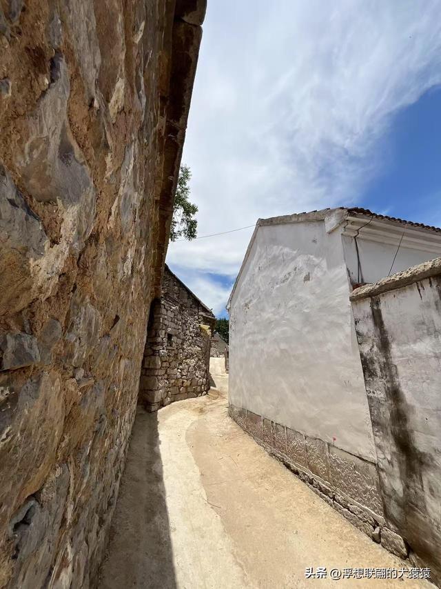 章丘官庄响水泉村，一个古老又美丽的山村