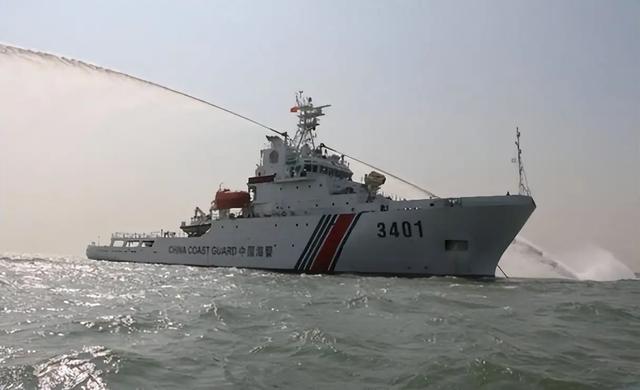 中国海警水炮立功 菲律宾为何不用