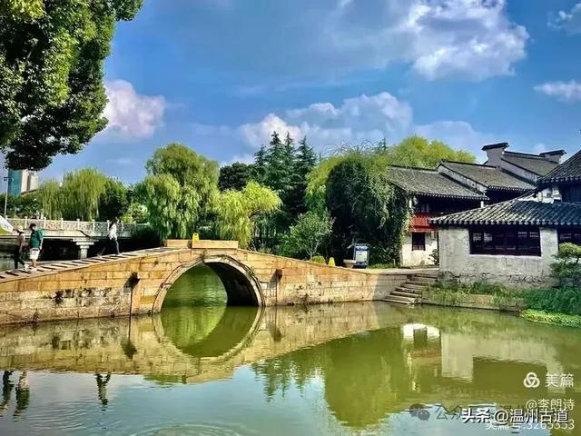 这个鲜为人知的“江南最小的古镇”,却极具江南风情,松弛感拉满