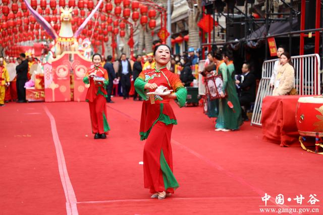 “迎客天下・幸福秦州” | 甘谷县精彩亮相“欢乐秦州年”第二届文化旅游活动周