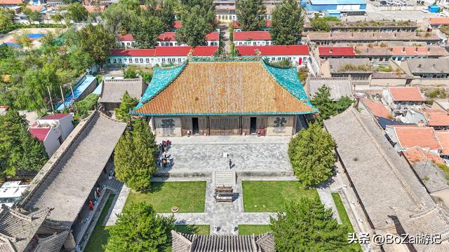 永安禅寺新晋顶流，浪浪山打卡+元代巨构，壁画震撼到失语
