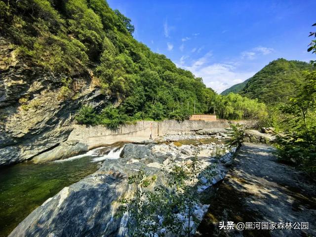 夏季避暑有“凉”方,黑河山水邀你共赴清凉盛宴!