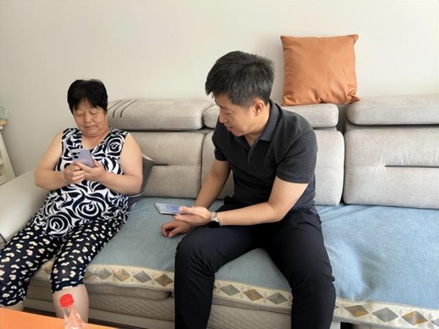 民呼我应 服务直达 ：齐齐哈尔联通区域联动深化服务暖民心