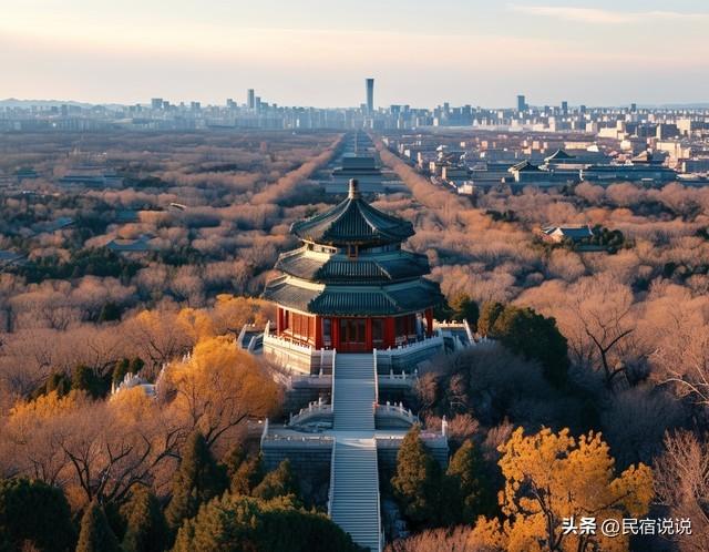 北京中轴线上到底有哪些景点