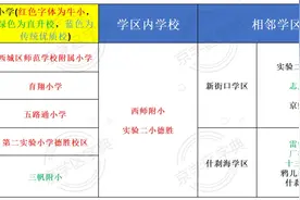 最新！2024年幼升小西城调剂汇总，简析图片