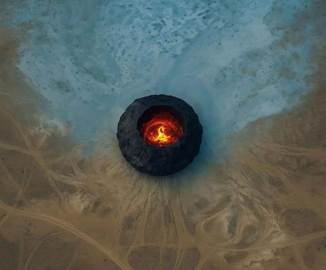 燃烧半世纪的地狱之门，35亿吨油田抵中国7年进口量，却无人敢采