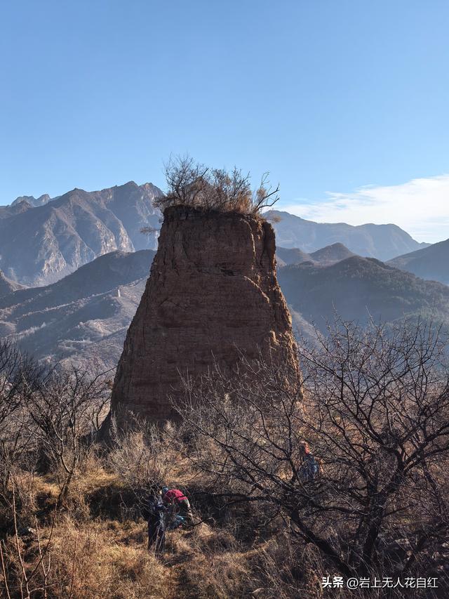长城徒步之96：赤城上堡村至红泉沟村长城，赏长嵯之落日