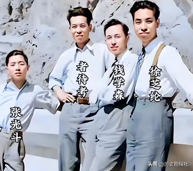 这就是钱学森后人真实的样貌，女儿定居美国，儿子长孙精忠报国！