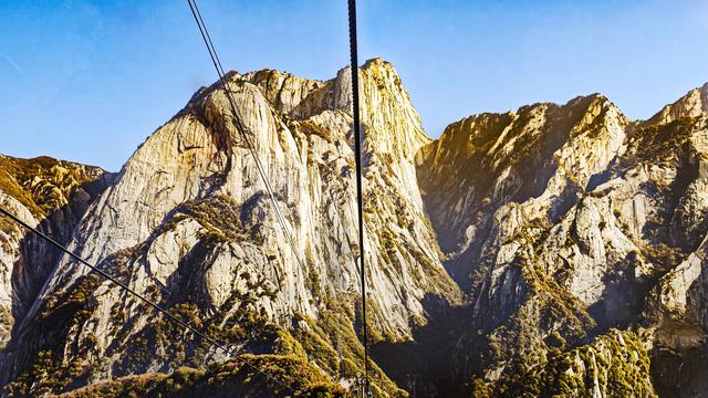 魂牵梦萦，我登上思念已久的华山.......