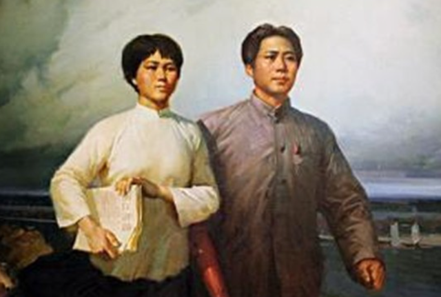 毛主席和贺子珍走到一起时，杨开慧还在世，毛主席为何会这样做？