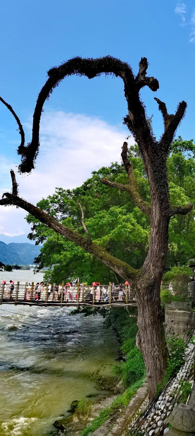 最四川•又见都江堰,山清水秀,景色太美了