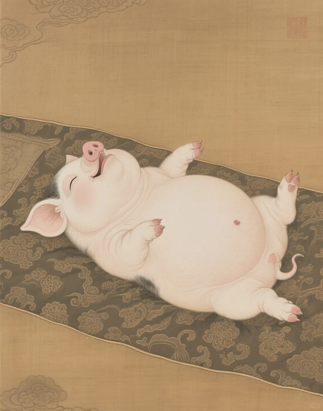 金猪银猪幸福猪，属猪人的终身伴侣是谁