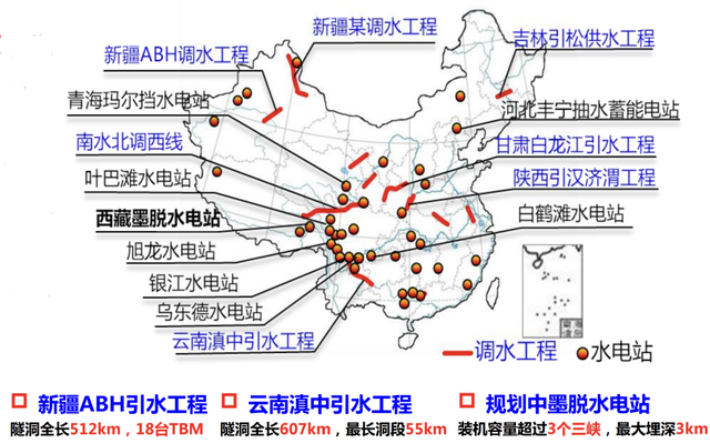 雅鲁藏布江的世纪工程，西方媒体错误解读了