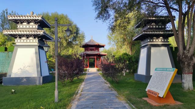 银川花博园真的好大，好大，是我见过的最大的花园