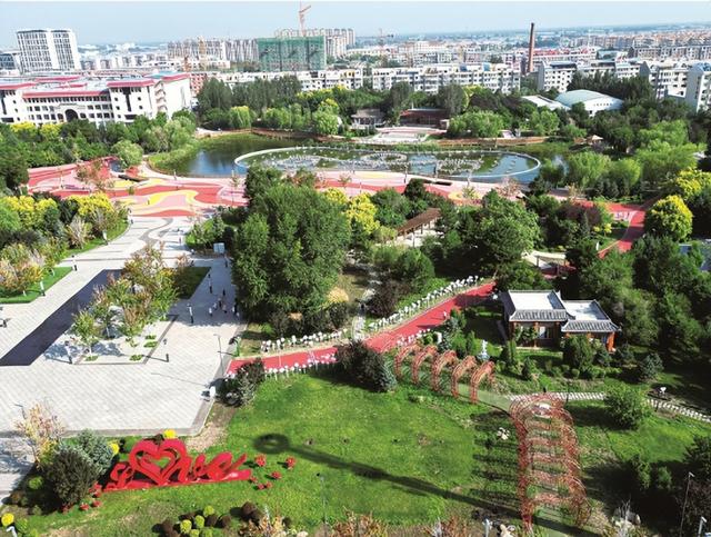 “五湖七园”串起宜居幸福城