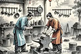 古代铁匠家一年的收入有多少 竟是自耕农的十倍图片