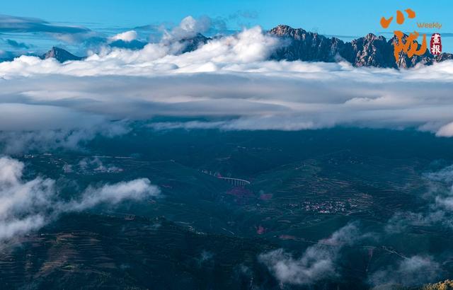 【小陇画报·432期】初冬时节 临潭最后一波秋色惊艳诱人