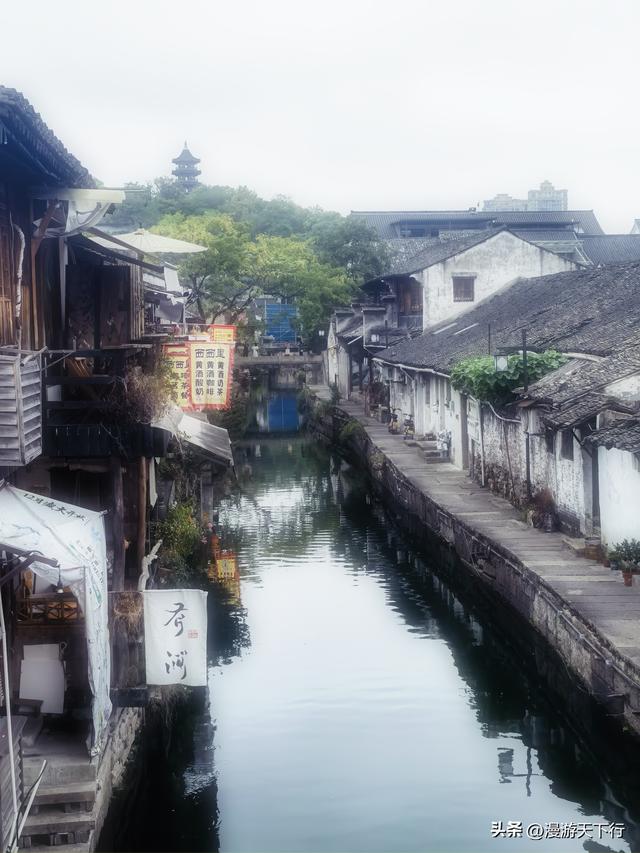 离开绍兴之日，还是不舍地去了书圣故里和八字桥