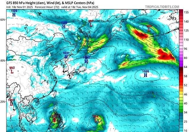 暴雪暴雨、5日较强冷空气来袭，台风海鸥冲15级，凤凰也将生成？