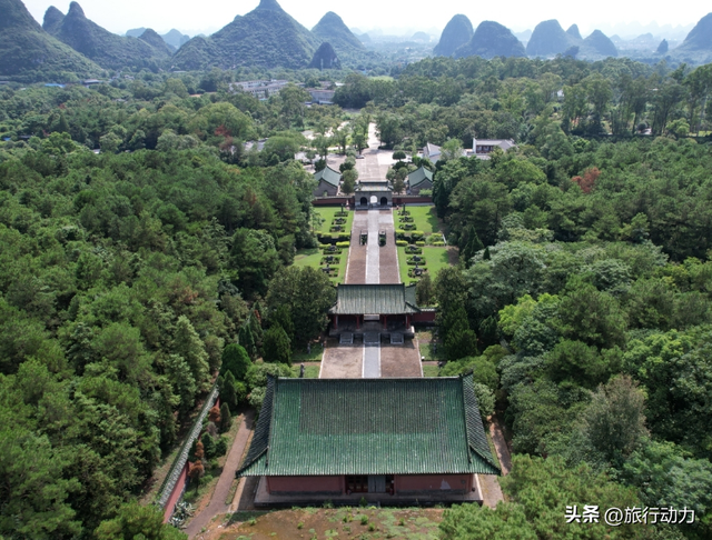 广西桂林4大陵墓，都是历史名人陵墓，你知道几个？