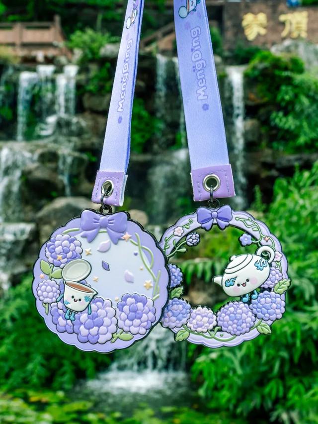 【蒙顶山创建国家5A级景区】奖牌不限量+刮刮卡BUFF！蒙顶山徒步第六季开挂回归！