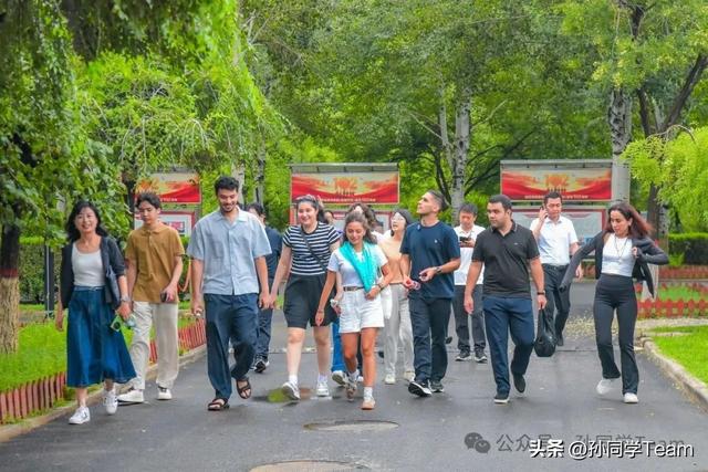 中国“中亚+”青年交流行走进榆林，以青春之名，共绘友谊画卷！