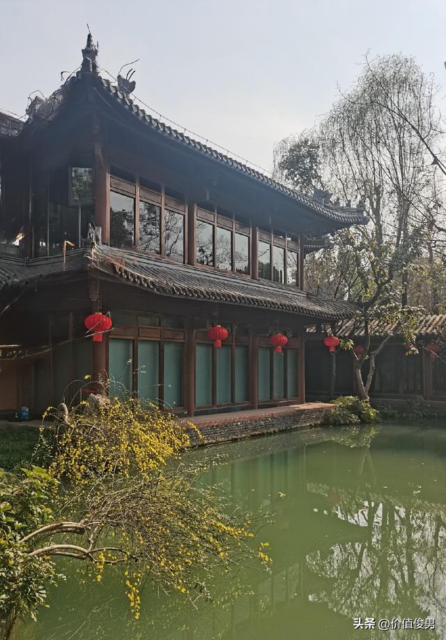 成都武侯祠春见