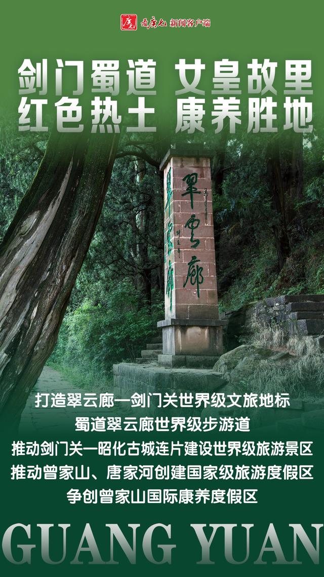 海报｜广元向“国际”！带你聚焦全会热点