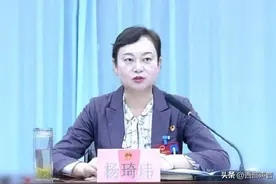 杨琦玮履新任古浪县委书记图片