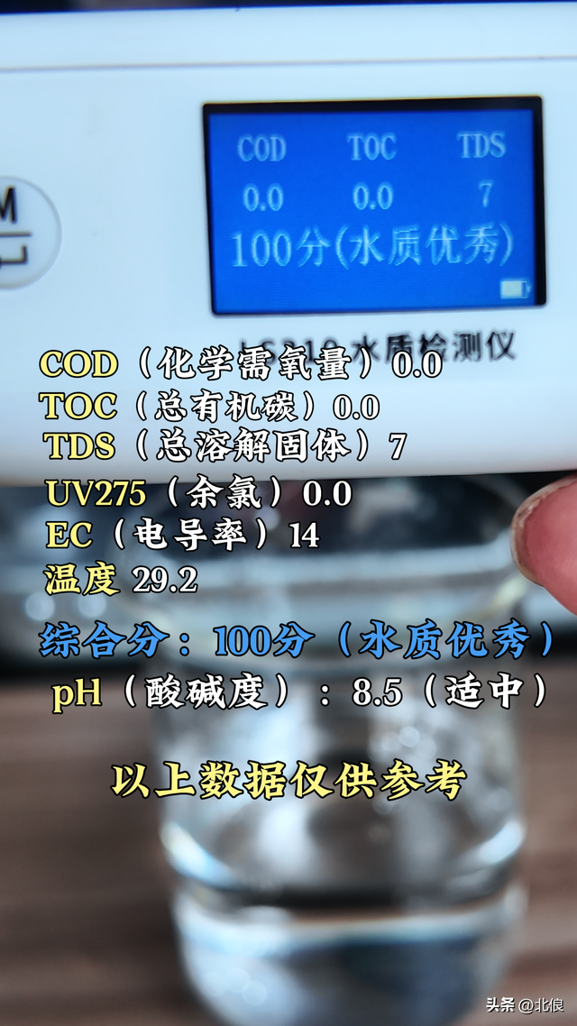 实测桂林尧山泉水水源，水质果然名不虚传