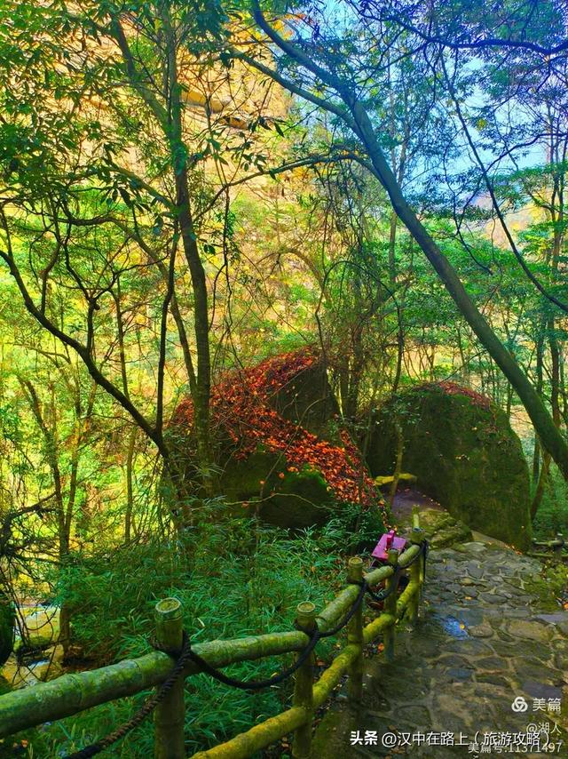 汉中汉江源:藏着汉文化密码秘境美成诗画!