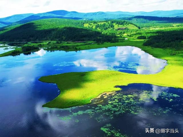 在阿尔山，邂逅一个22℃的夏天