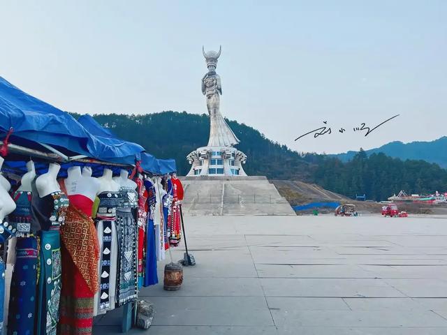 全世界最高苗族女神雕像,藏在黔东南?竟比美国自由女神像还高!
