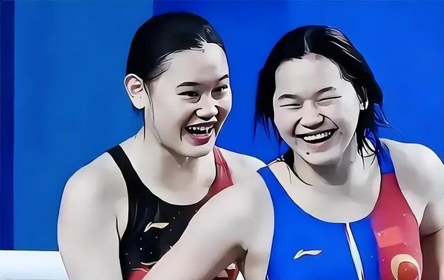 全红婵正式回归亮相！身材高挑颜值抢眼，留长发后判若两人