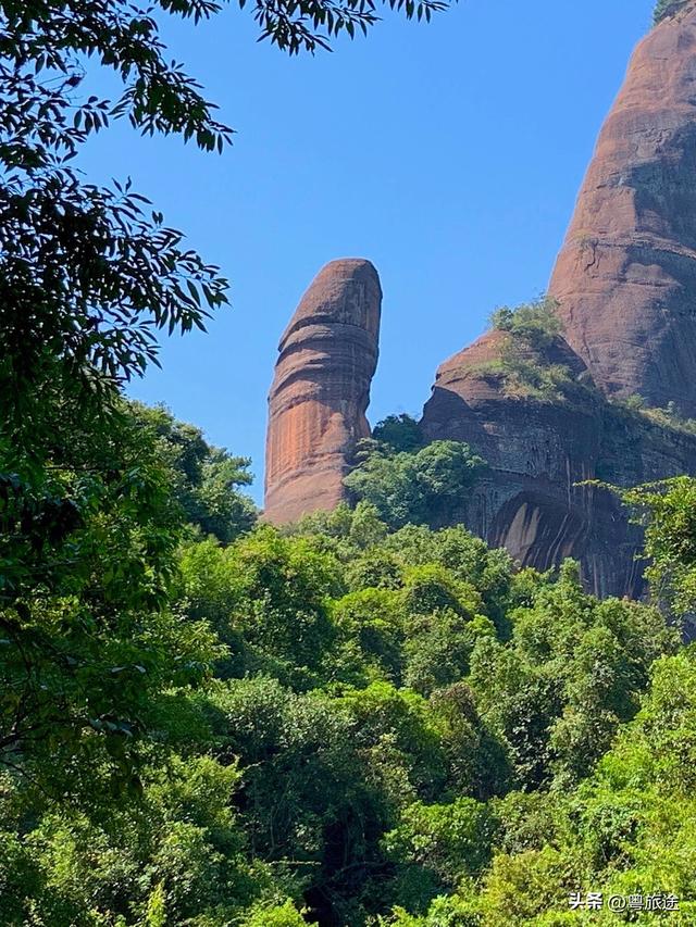 韶关丹霞山，世界自然遗产、世界地质公园，这个假期来探秘