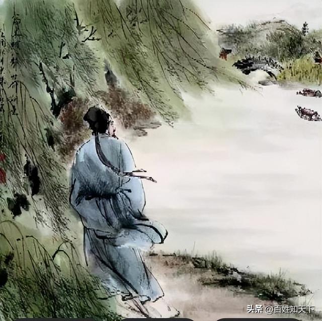 柳永的一句“今宵酒醒何处，杨柳岸晓风残月”，催人泪下