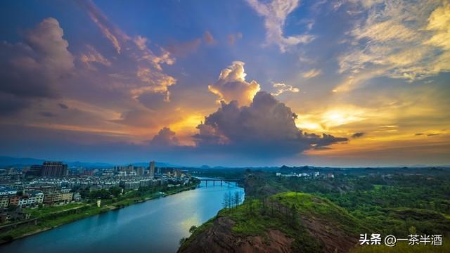 自驾攻略：江西上饶市12天休闲自驾线路，景点-营地-特色美食联动