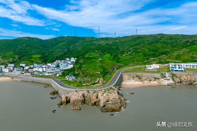 跟着浙BA游嵊泗丨嵊泗首条环岛旅游公路观光巴士专线今日上线！