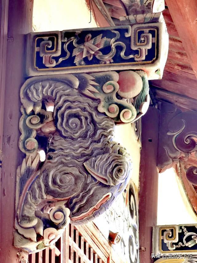 武义桃溪镇延福寺已有千年历史，它没有让我失望