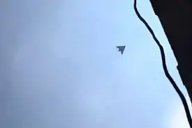 领先美军10年！世界首款舰载无人攻击机，攻击11试飞现场视频曝光图片