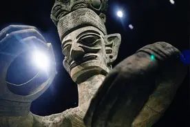 神秘的三星堆图片
