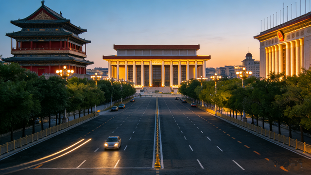 西长安街：大国气度与千年文脉交织的时代长廊