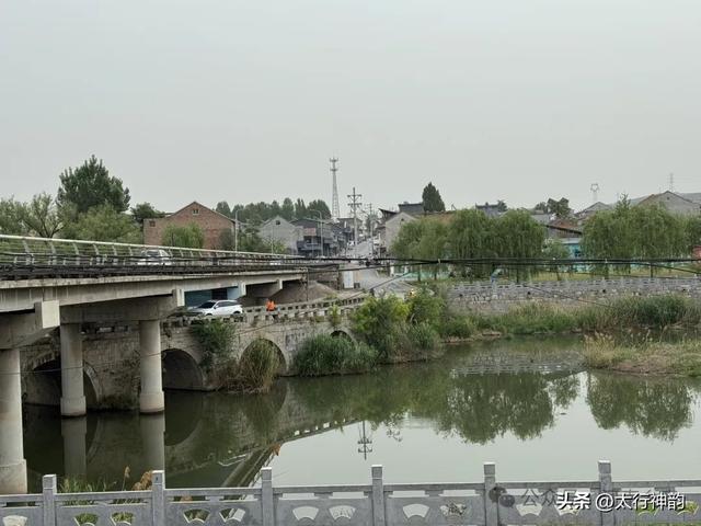 河南林州老家，小镇的早晨